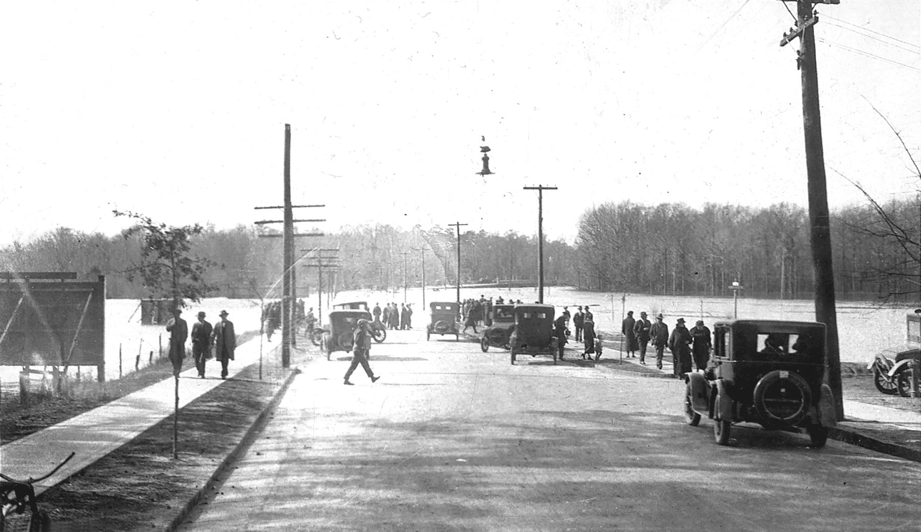 OCTOBER 11, 2015: Edisto River Flood, 1928